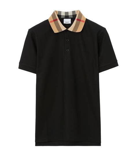 burberry brit check collar polo|Burberry Limited.